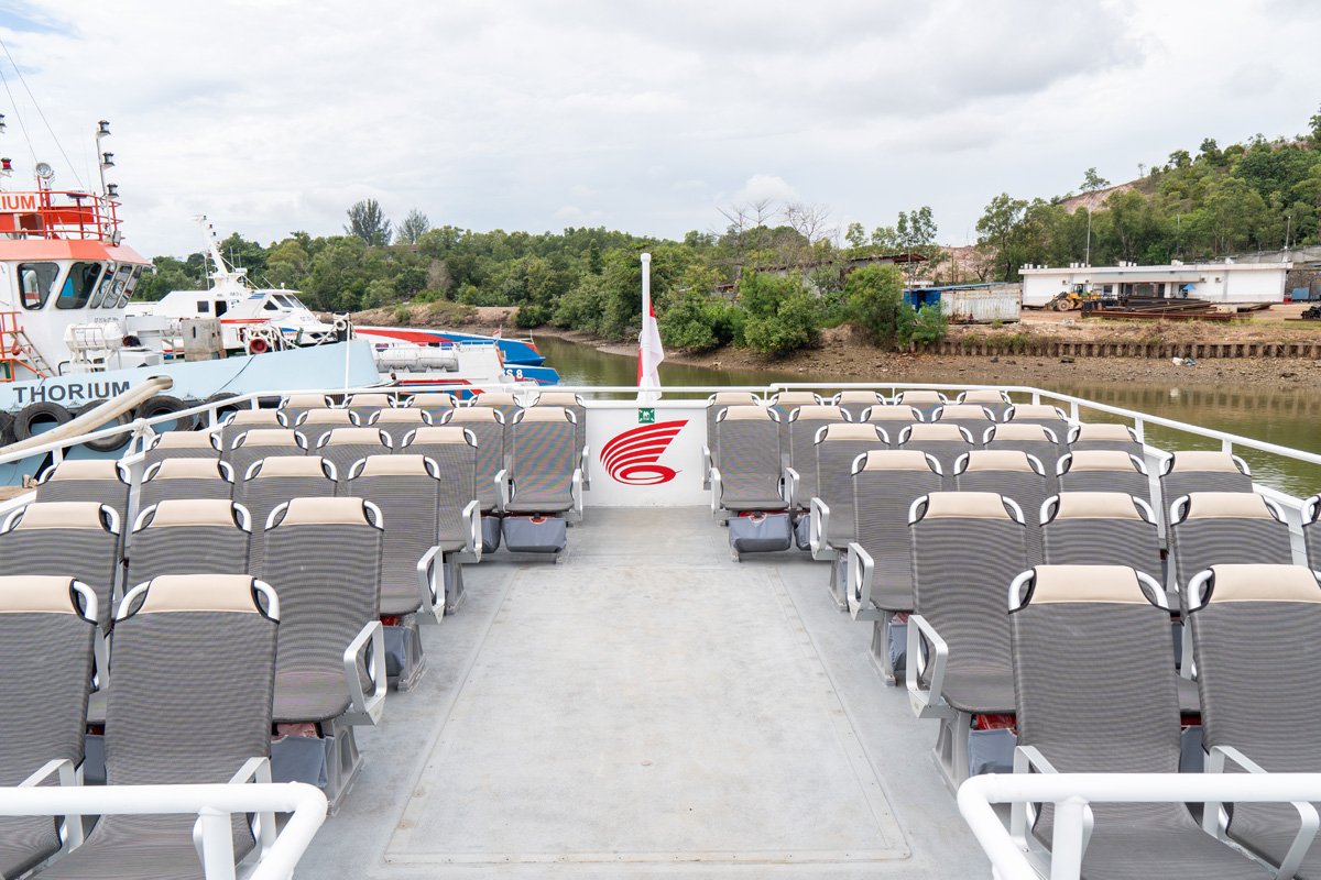 fast boat bali to gilis