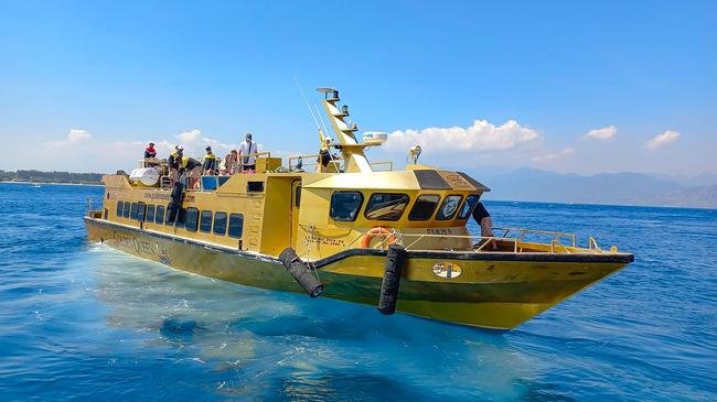 fast boat bali to gilis