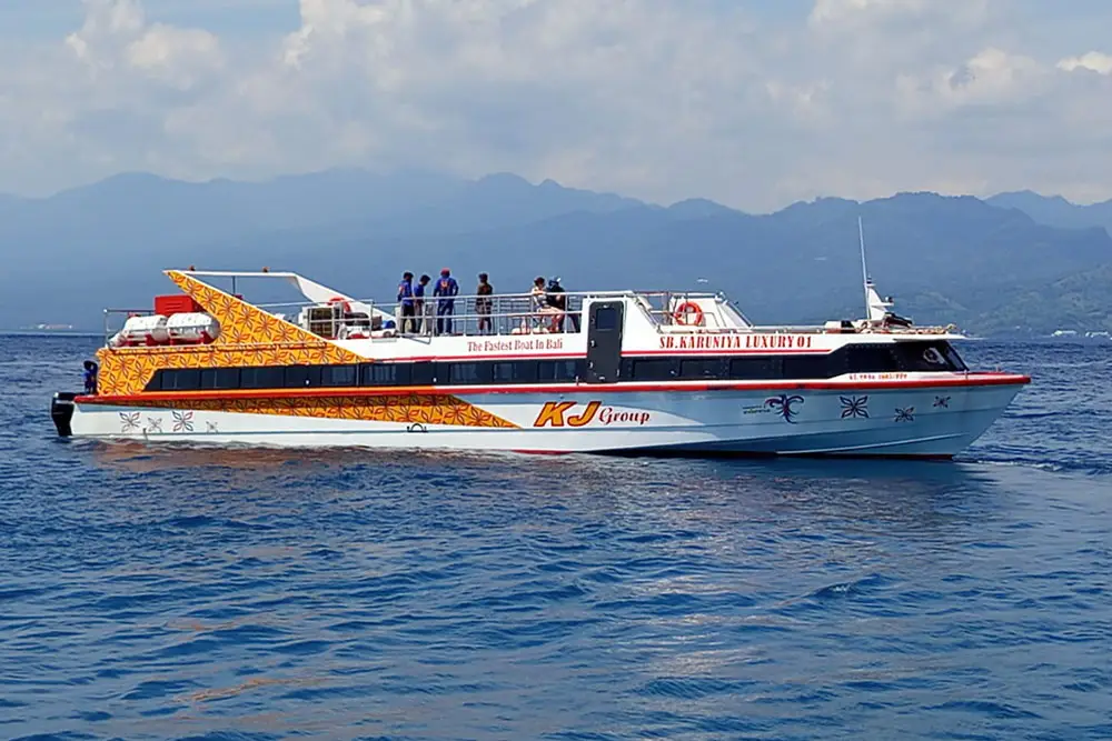 fast boat bali to gilis