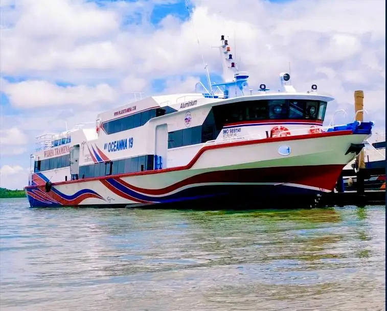 wijaya tramena fast ferry